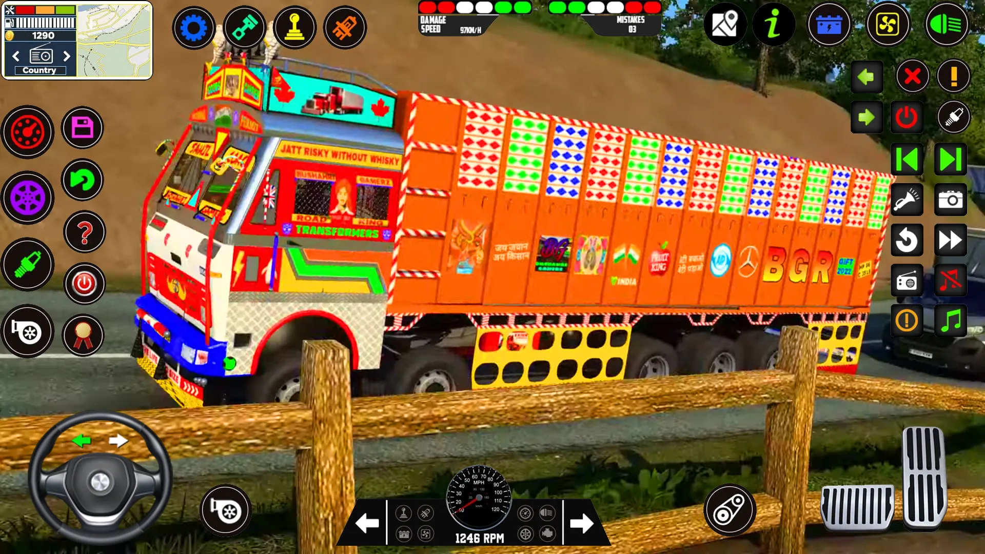 Indian Lorry Truck Game Sim 3D | Indus Appstore | Screenshot