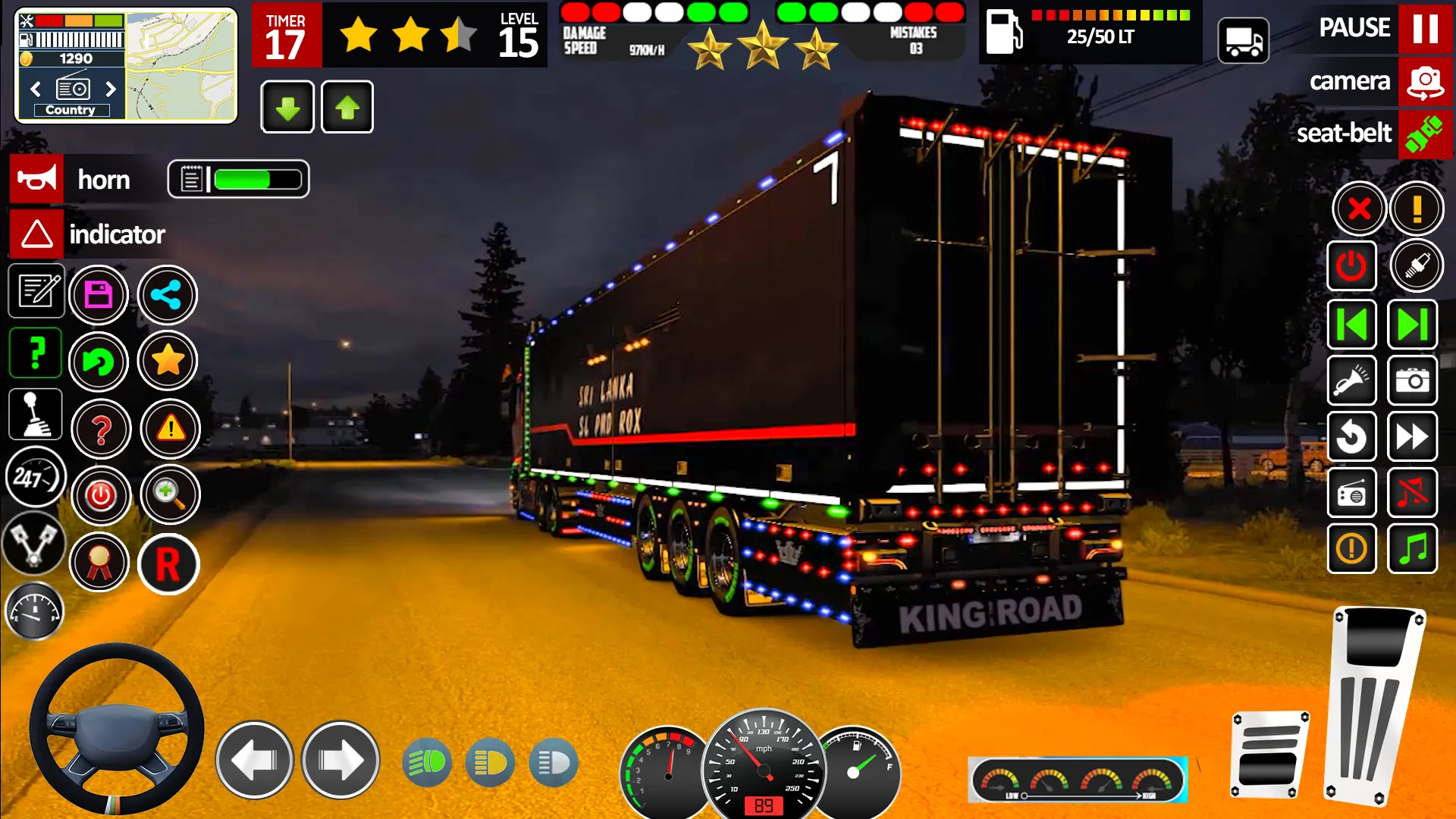 US Truck City Transport Sim 3d | Indus Appstore | Screenshot