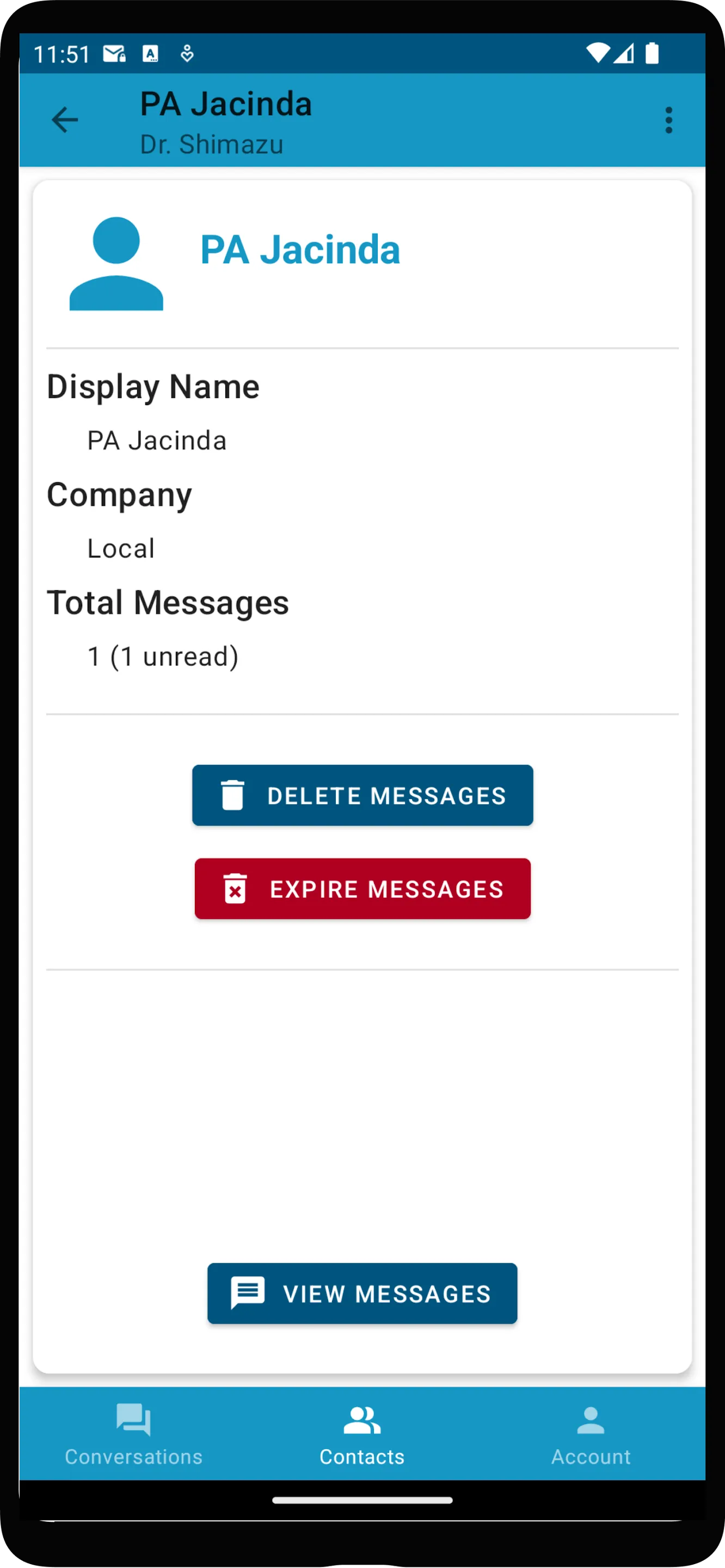 Startel Secure Messaging Plus | Indus Appstore | Screenshot