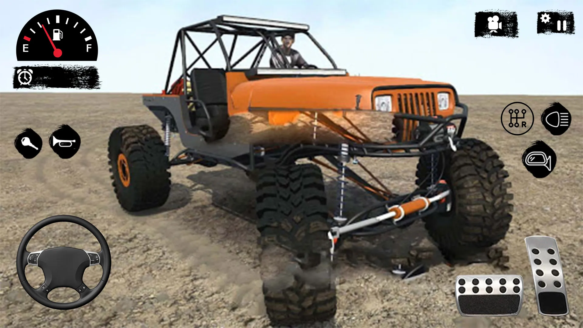 Offroad 4x4 Buggy Driving Game | Indus Appstore | Screenshot