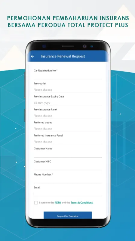 UFirst Perodua Passport | Indus Appstore | Screenshot