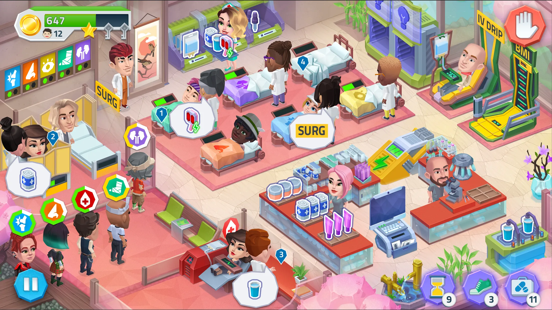 Happy Clinic: Hospital Game | Indus Appstore | Screenshot