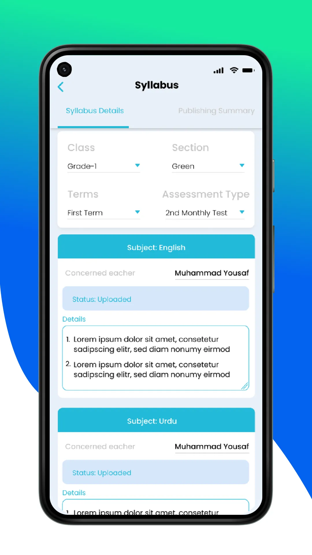 School Mentor | Indus Appstore | Screenshot