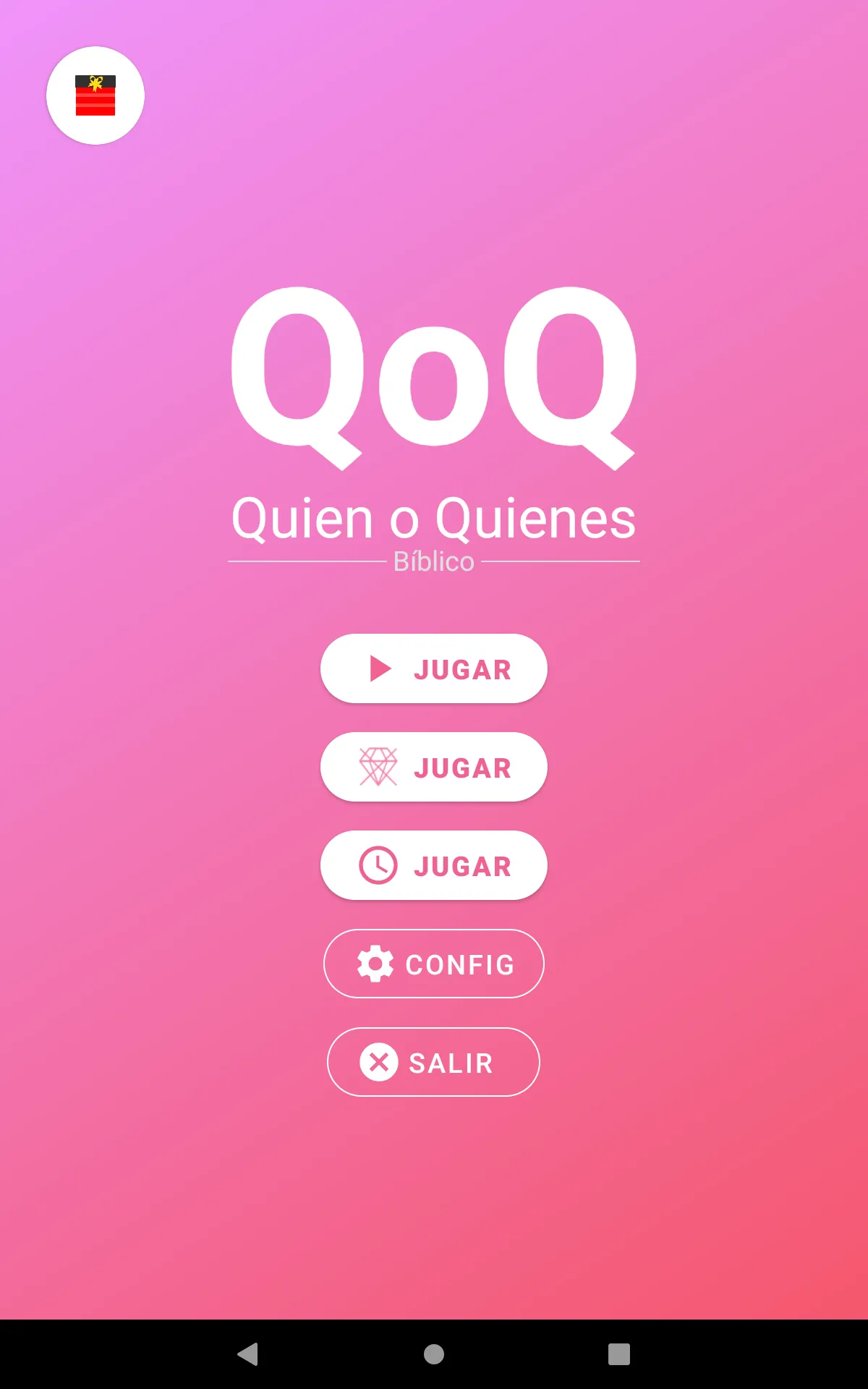 Quien o Quienes Biblico | Indus Appstore | Screenshot