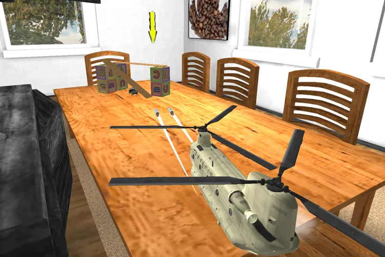 RC Helicopter Flight Simulator | Indus Appstore | Screenshot