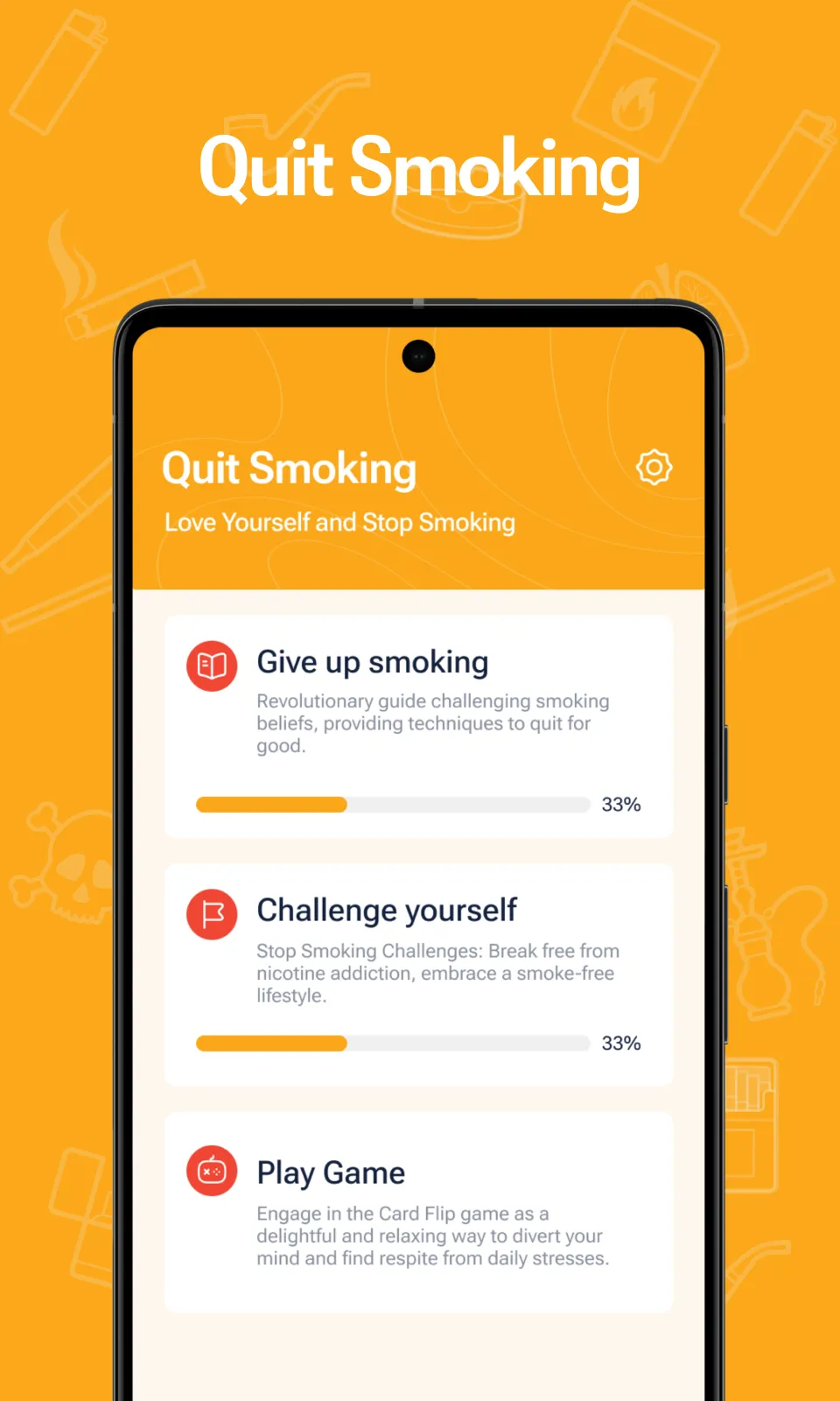 Quit Cigarette Smoking | Indus Appstore | Screenshot