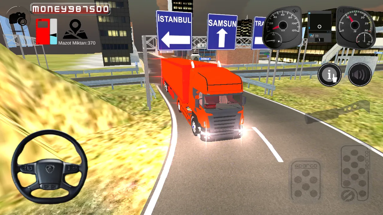 Anatolian Truck Simulator | Indus Appstore | Screenshot