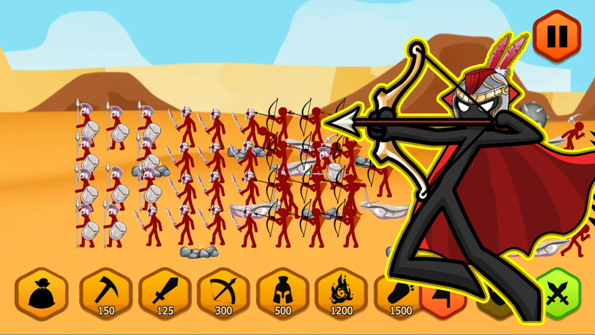 Stick Dynasty | Indus Appstore | Screenshot