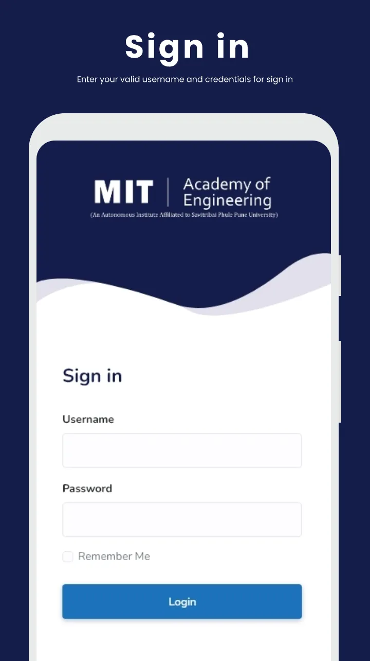 MIT AOE ERP | Indus Appstore | Screenshot