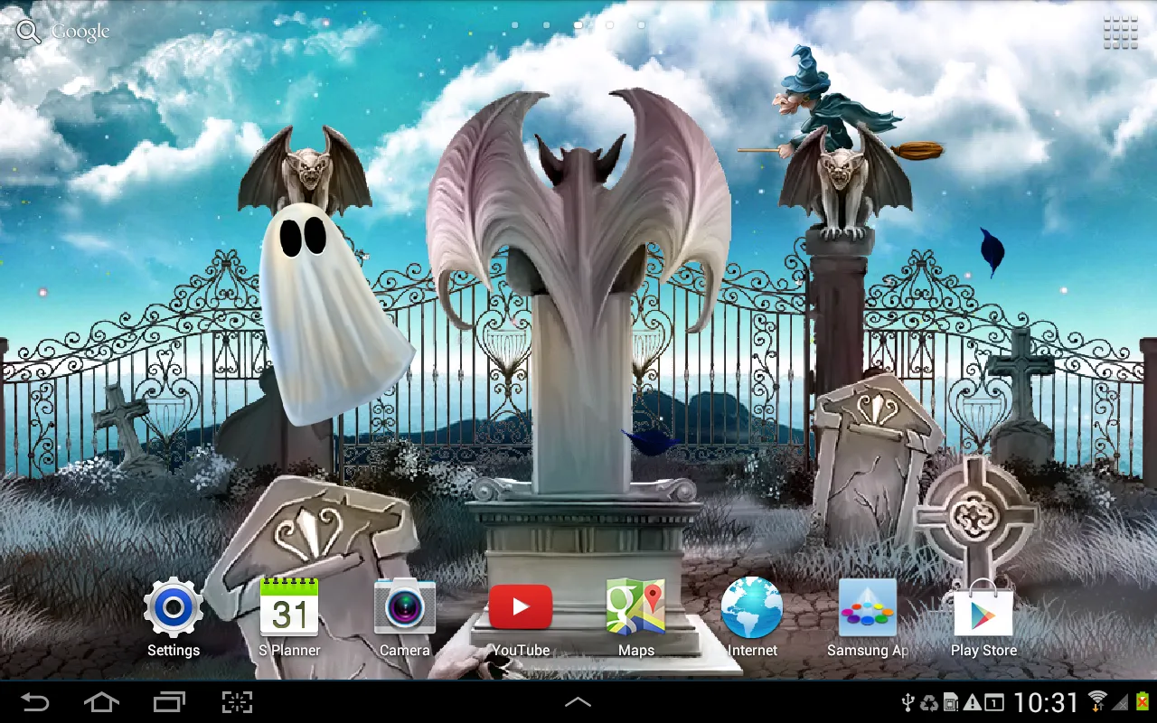 Halloween Live Wallpaper | Indus Appstore | Screenshot