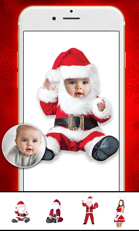 Santa Claus Photo Editor | Indus Appstore | Screenshot