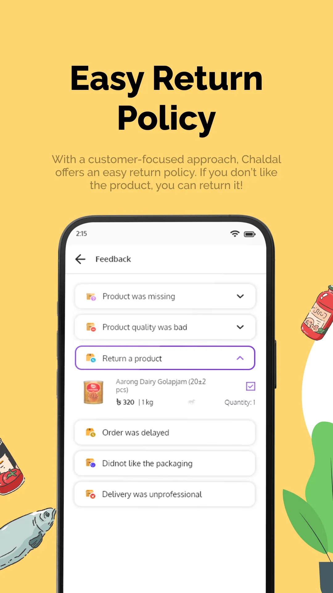 Chaldal: Online Grocery | Indus Appstore | Screenshot