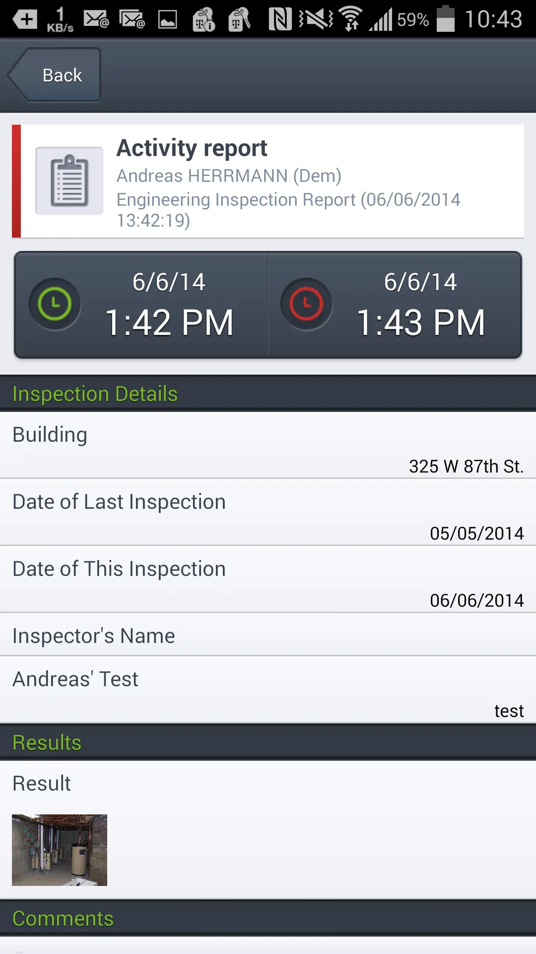 Trackforce GuardTek m-Post | Indus Appstore | Screenshot
