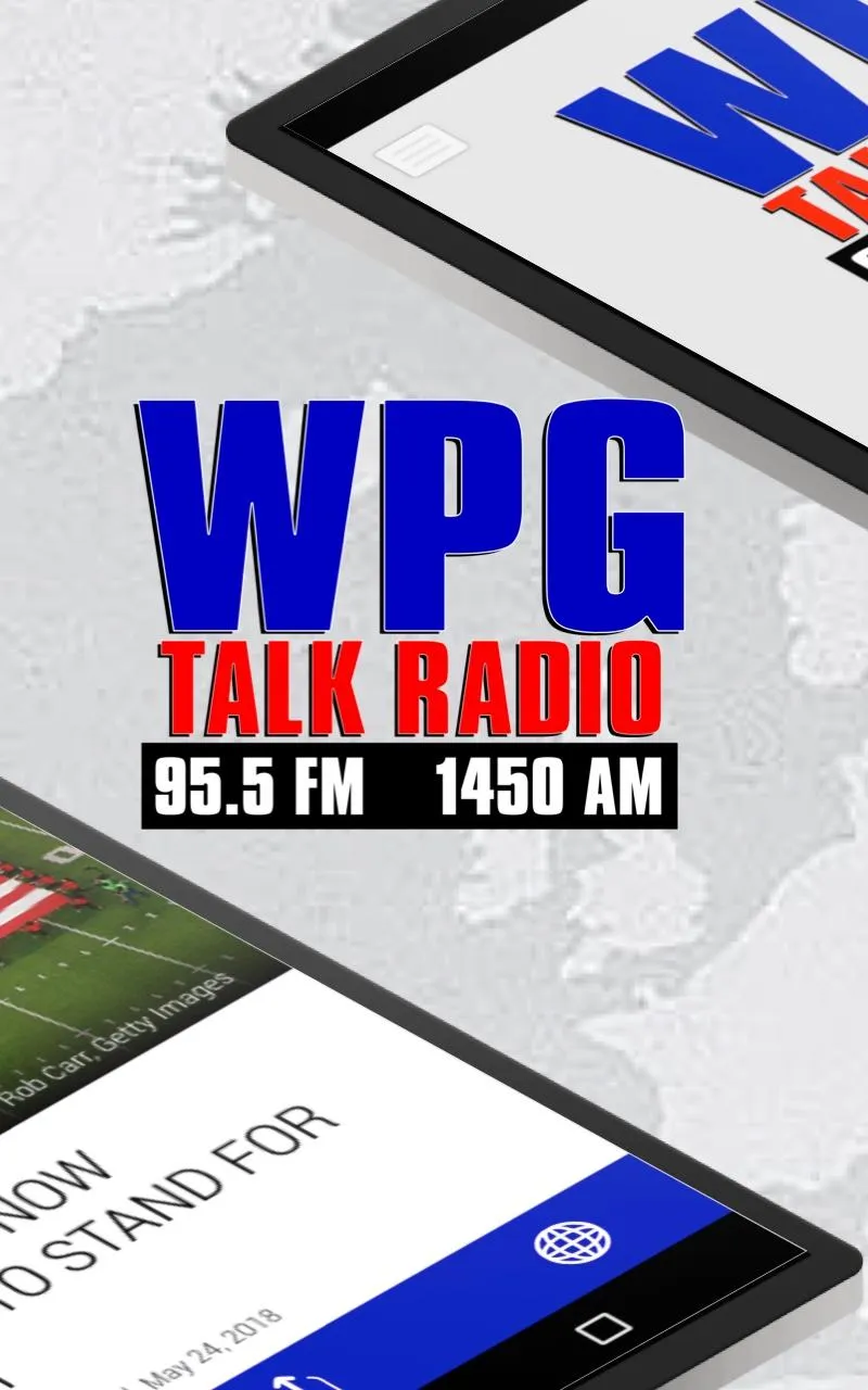 WPG Talk Radio 95.5 (WPGG) | Indus Appstore | Screenshot