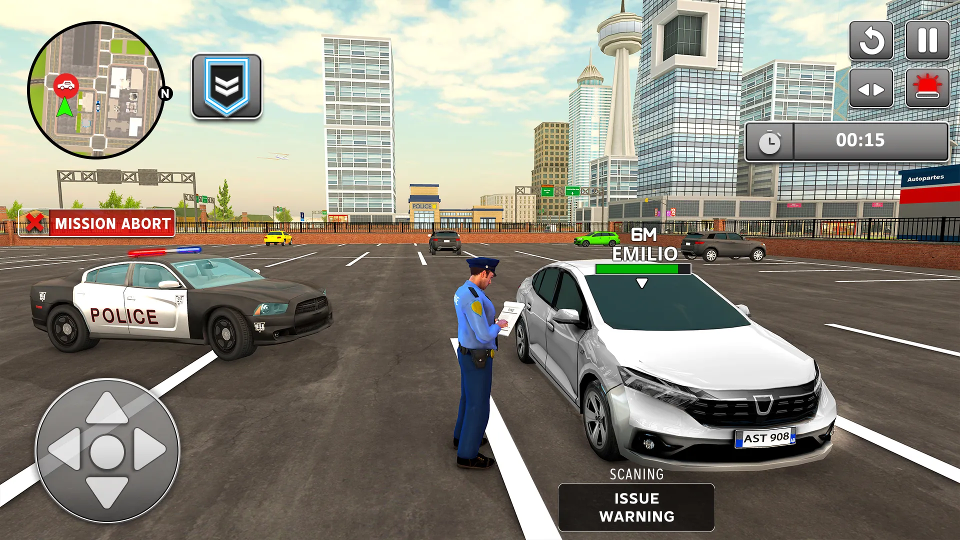 Police Simulator: Police Games | Indus Appstore | Screenshot