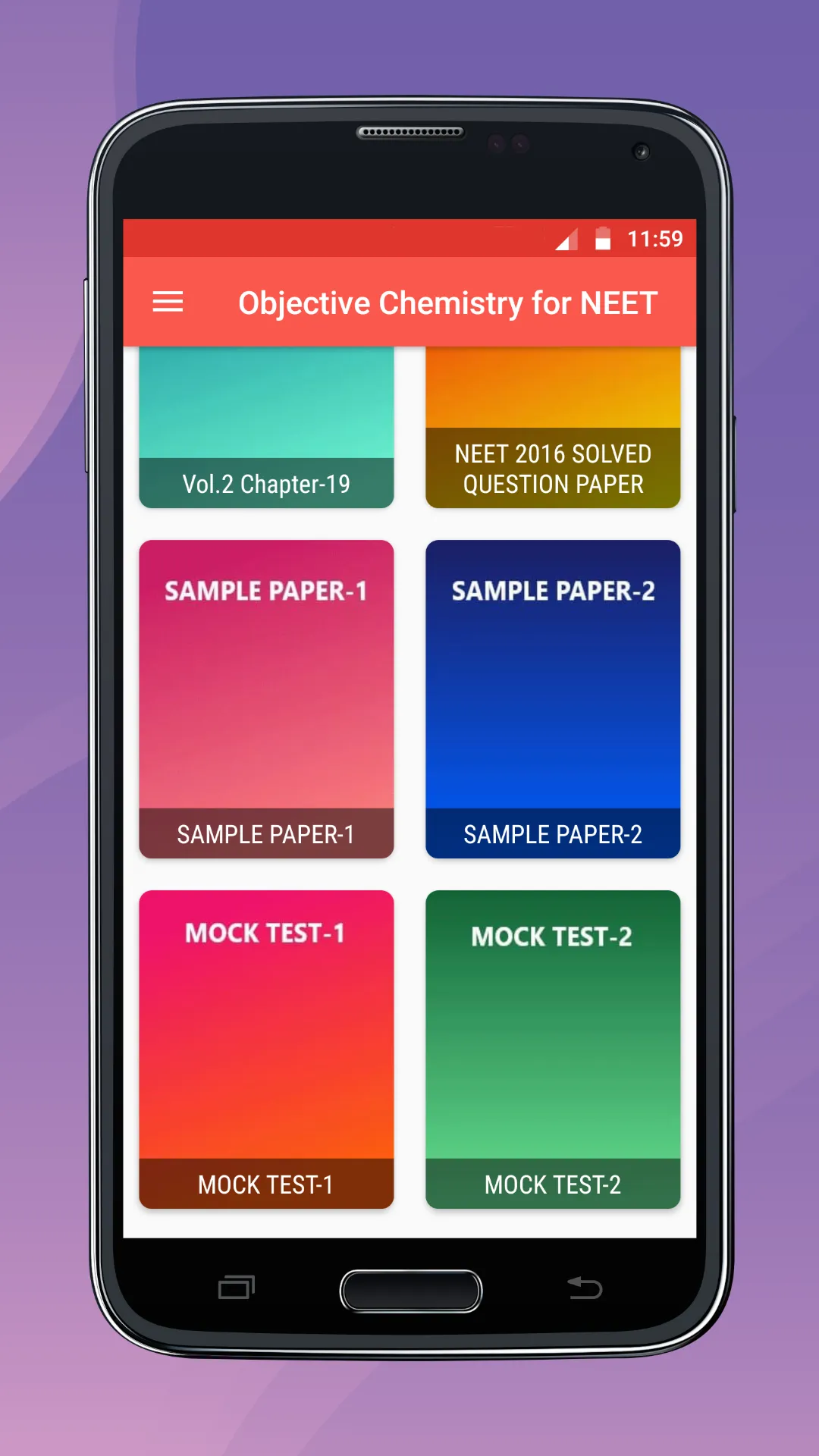 Objective Chemistry for NEET | Indus Appstore | Screenshot