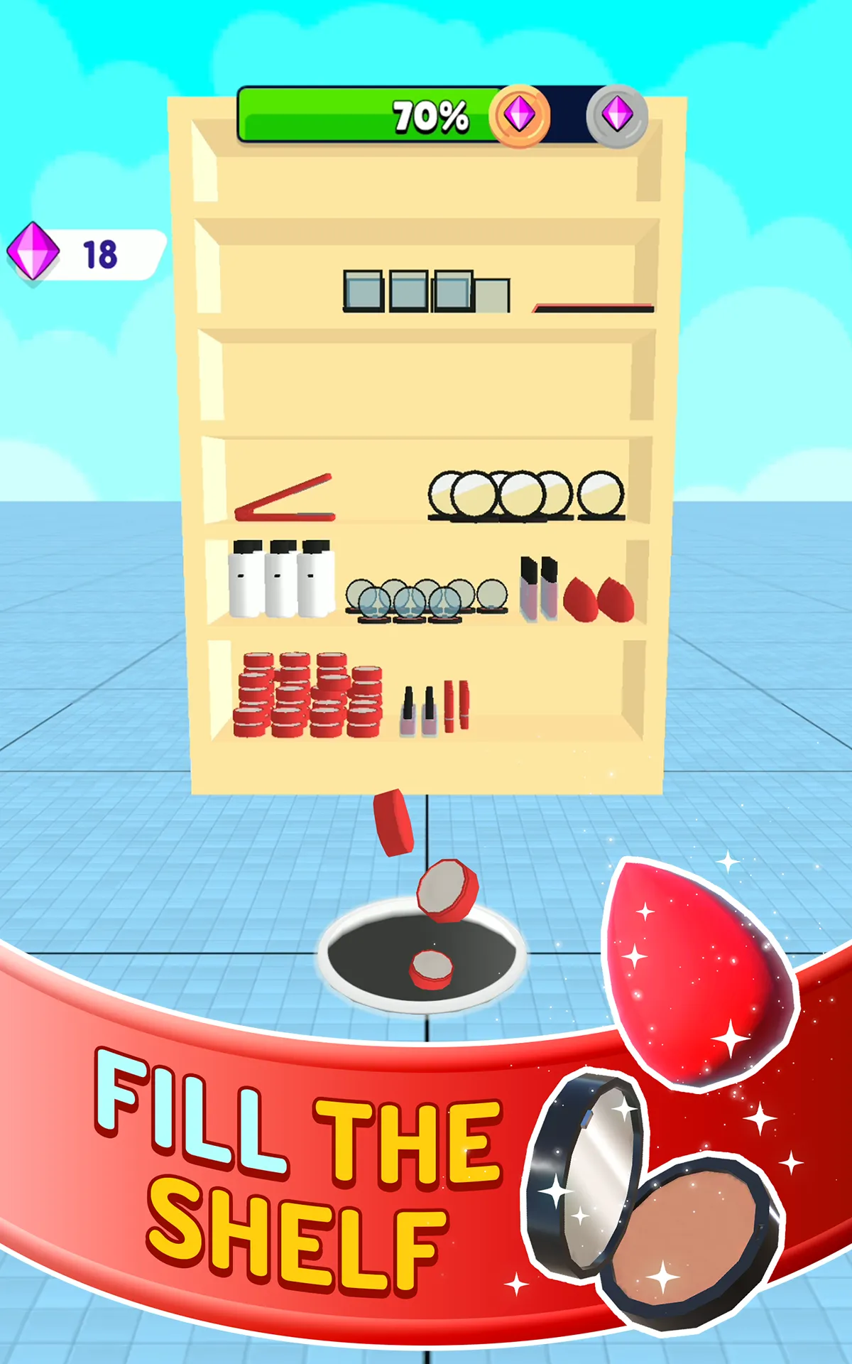 Hole and Fill: Collect Master! | Indus Appstore | Screenshot