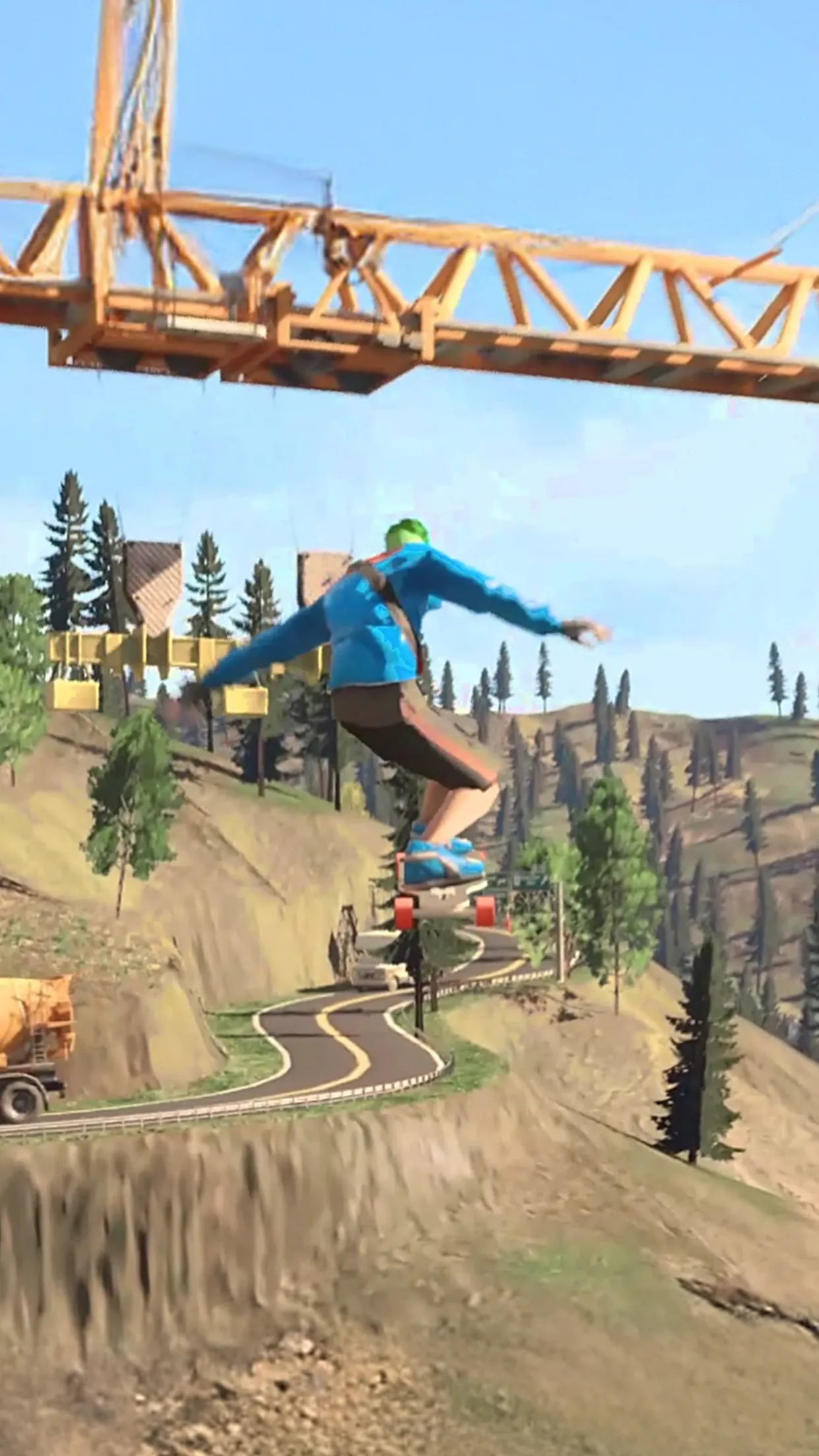 Downhill Racer | Indus Appstore | Screenshot