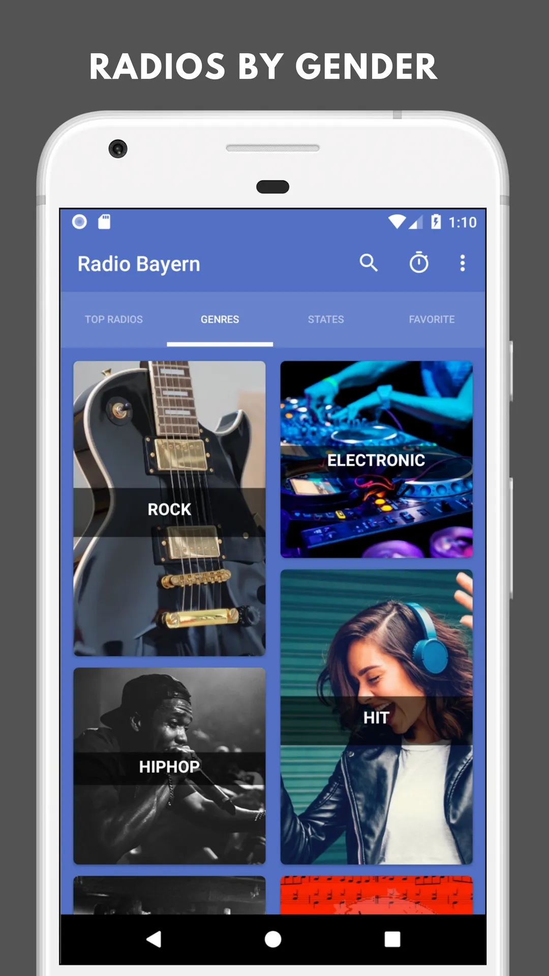 Radio Bayern - German Radios | Indus Appstore | Screenshot