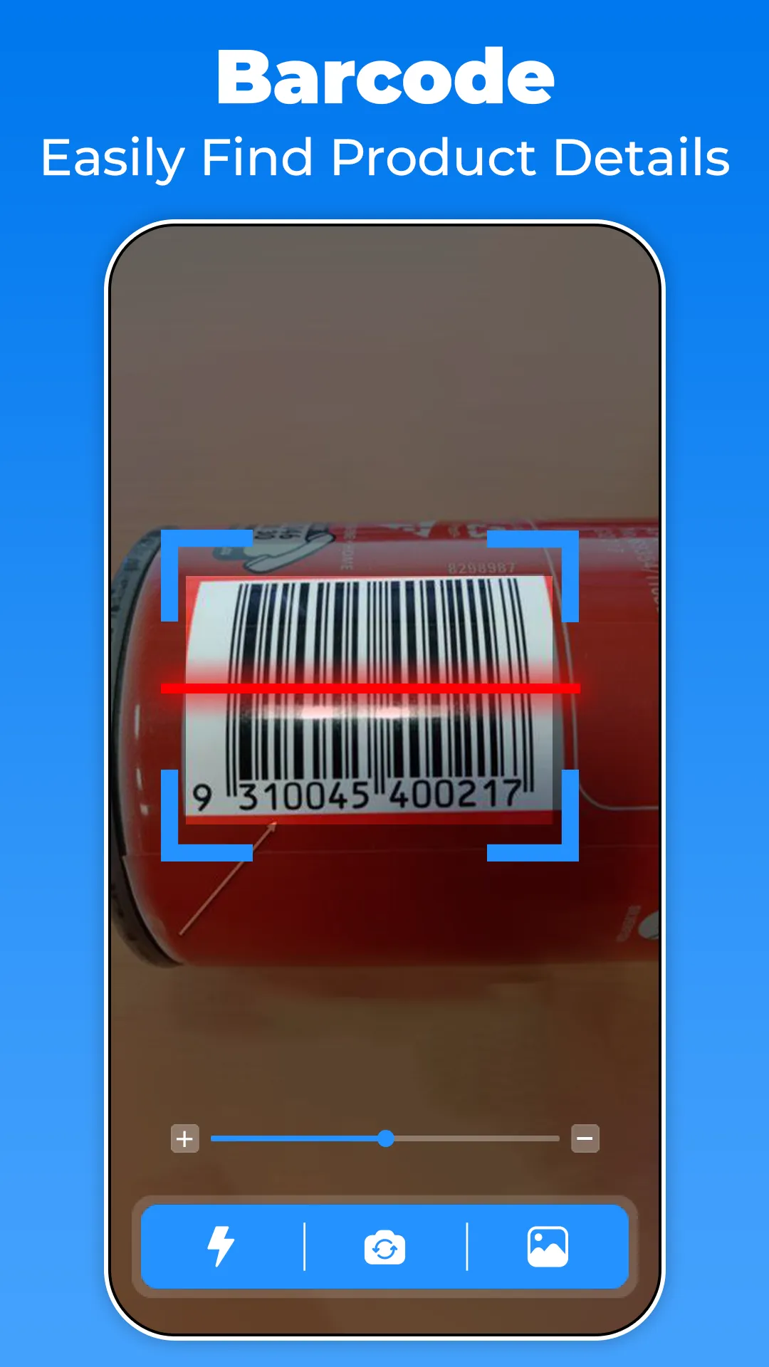 QR Scanner All Code Reader | Indus Appstore | Screenshot