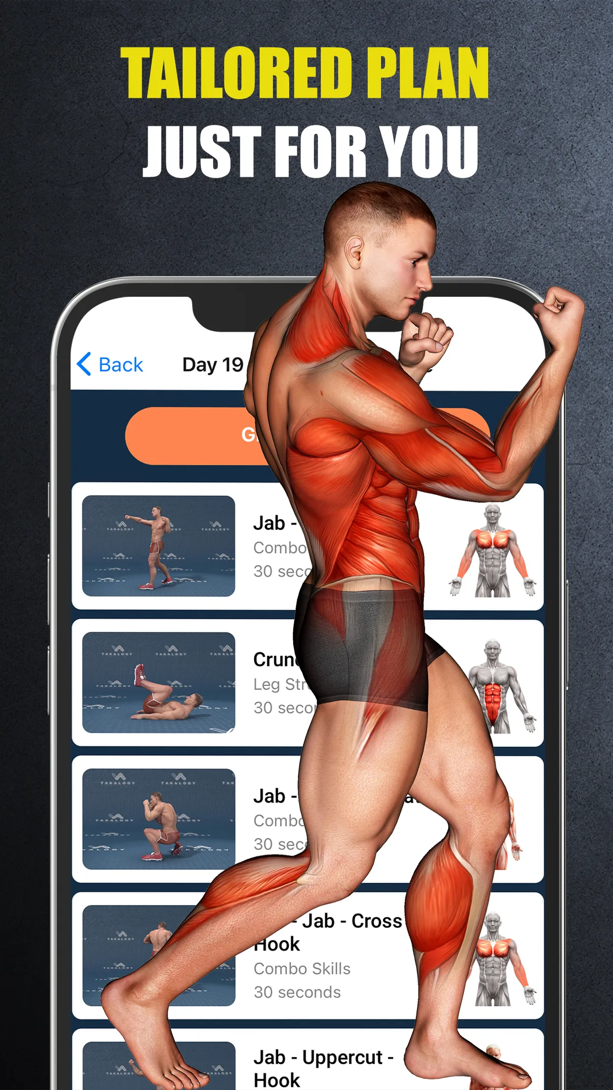 Kickboxing Fitness Workout | Indus Appstore | Screenshot