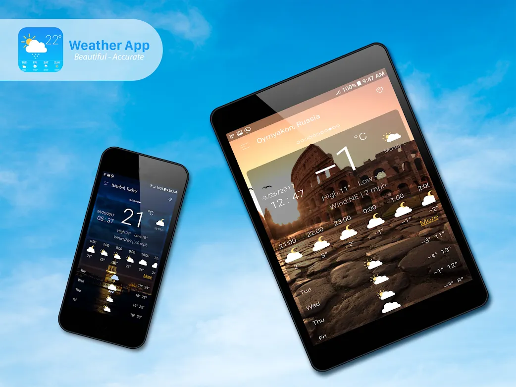 Weather | Indus Appstore | Screenshot