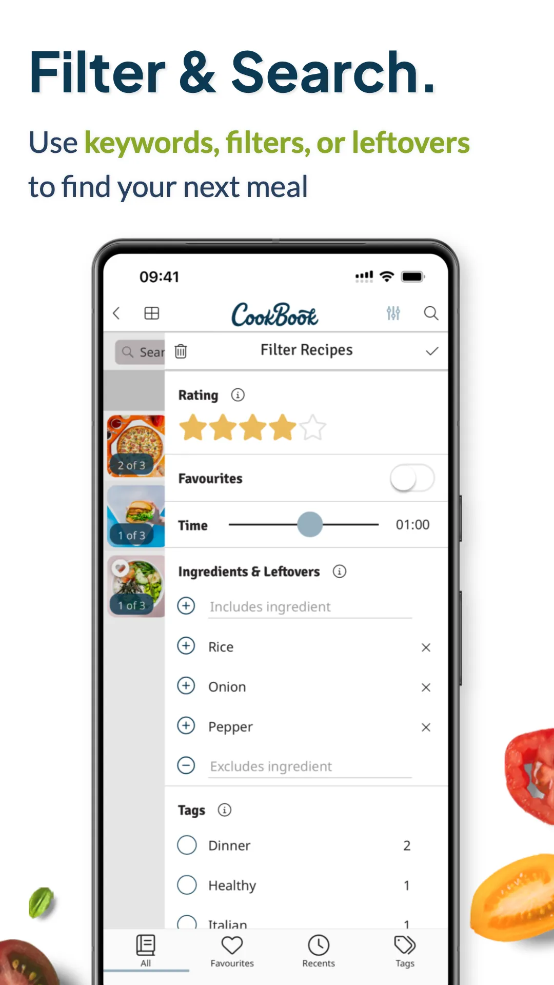 CookBook - Recipe Manager | Indus Appstore | Screenshot