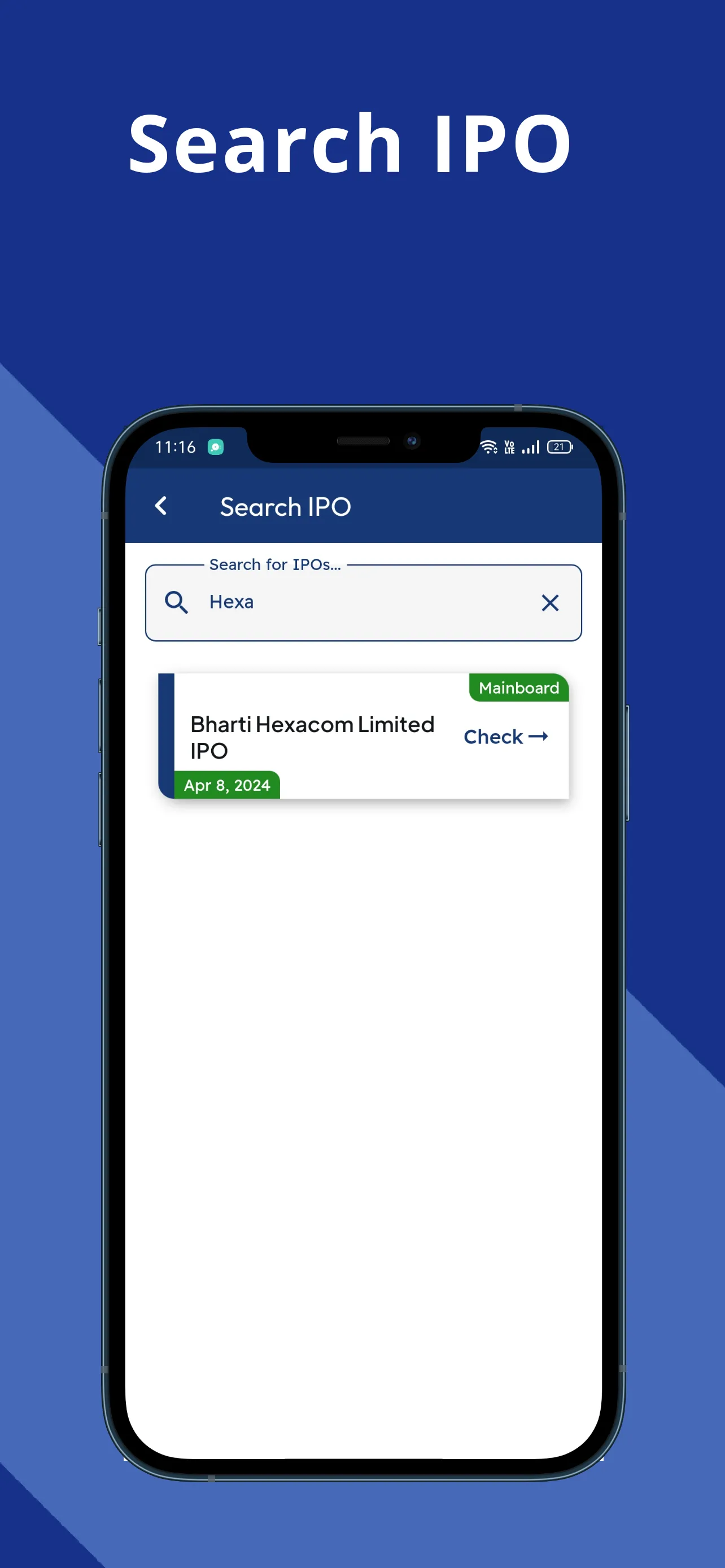 IPO Allotment Screener & Alert | Indus Appstore | Screenshot