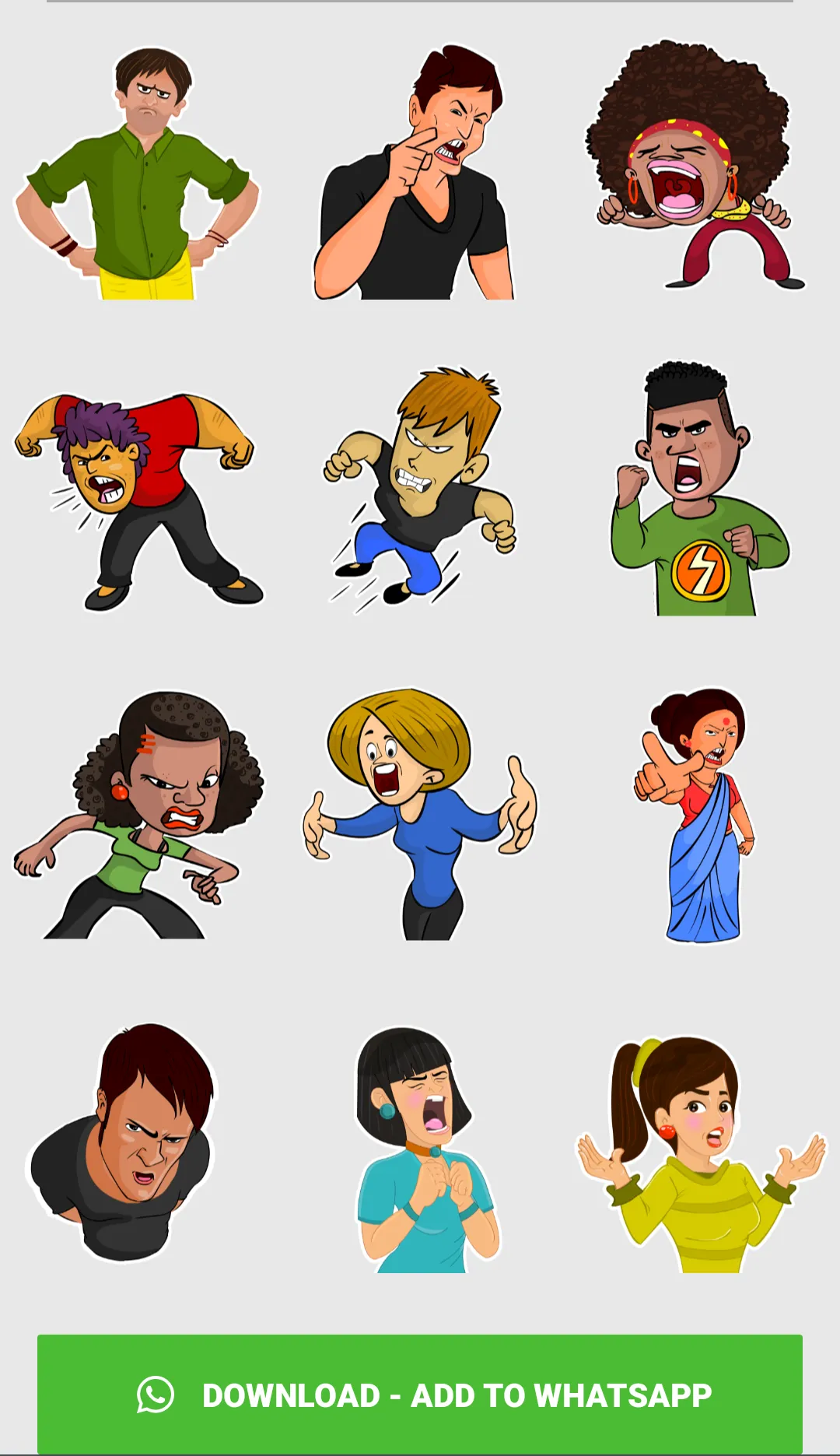 Animated Stickers Maker, Text | Indus Appstore | Screenshot