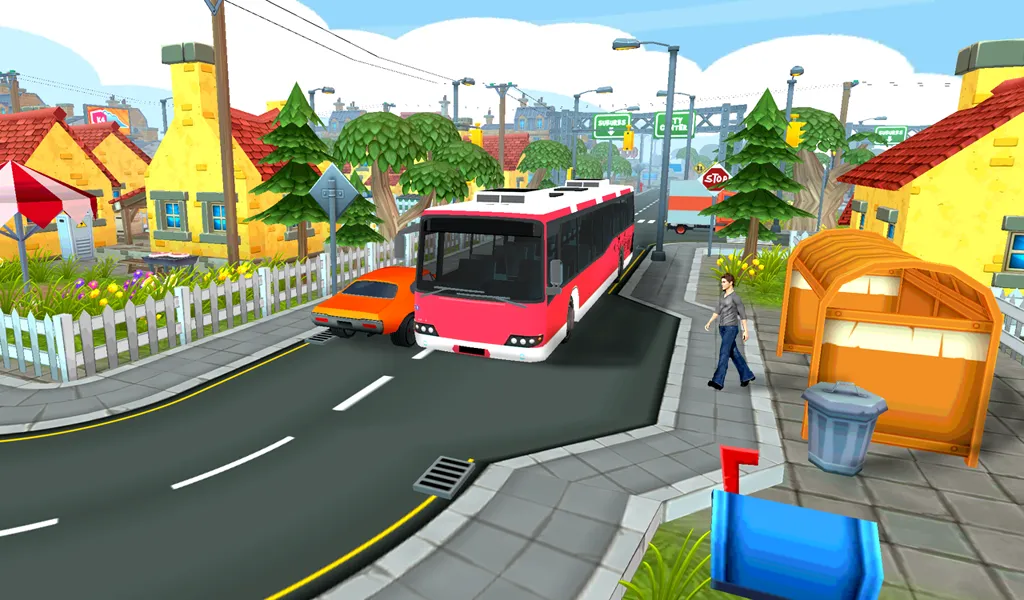 Bus Driver Simulator 3D | Indus Appstore | Screenshot