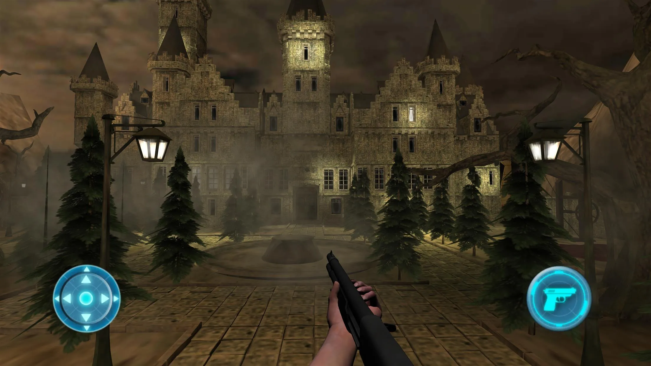 VR Haunted House 3D | Indus Appstore | Screenshot