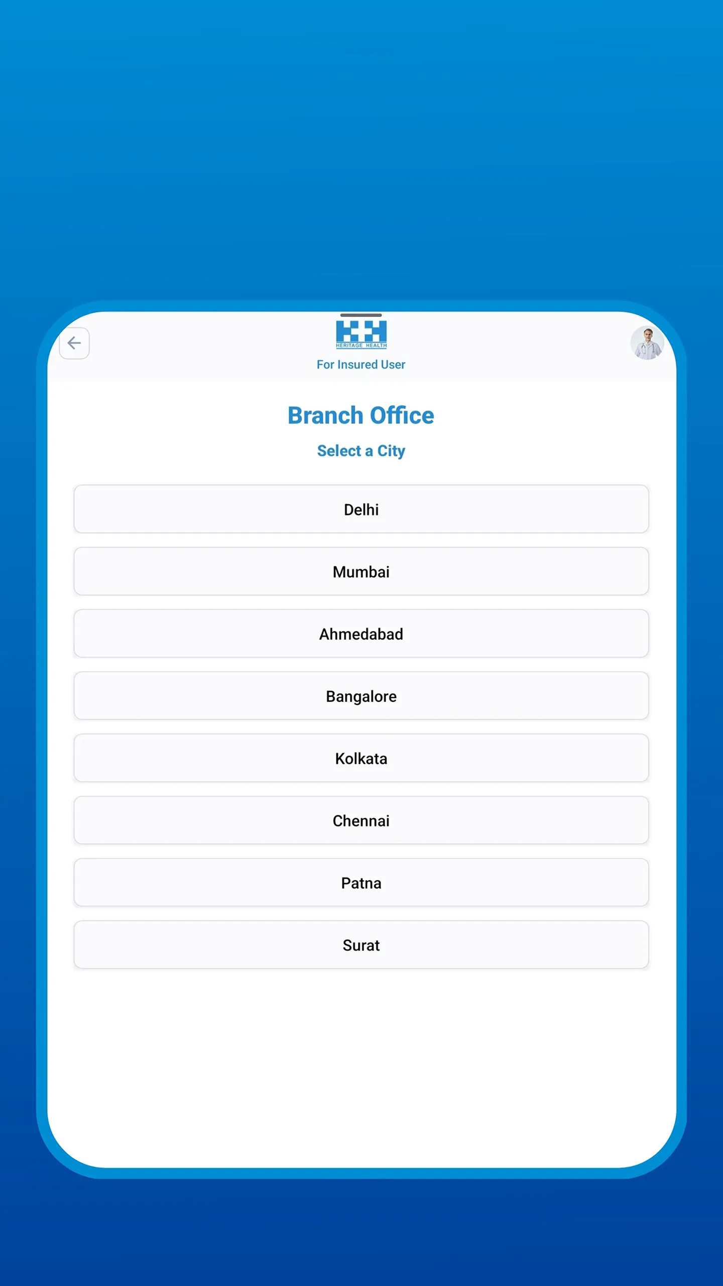 Heritage Health Member App | Indus Appstore | Screenshot