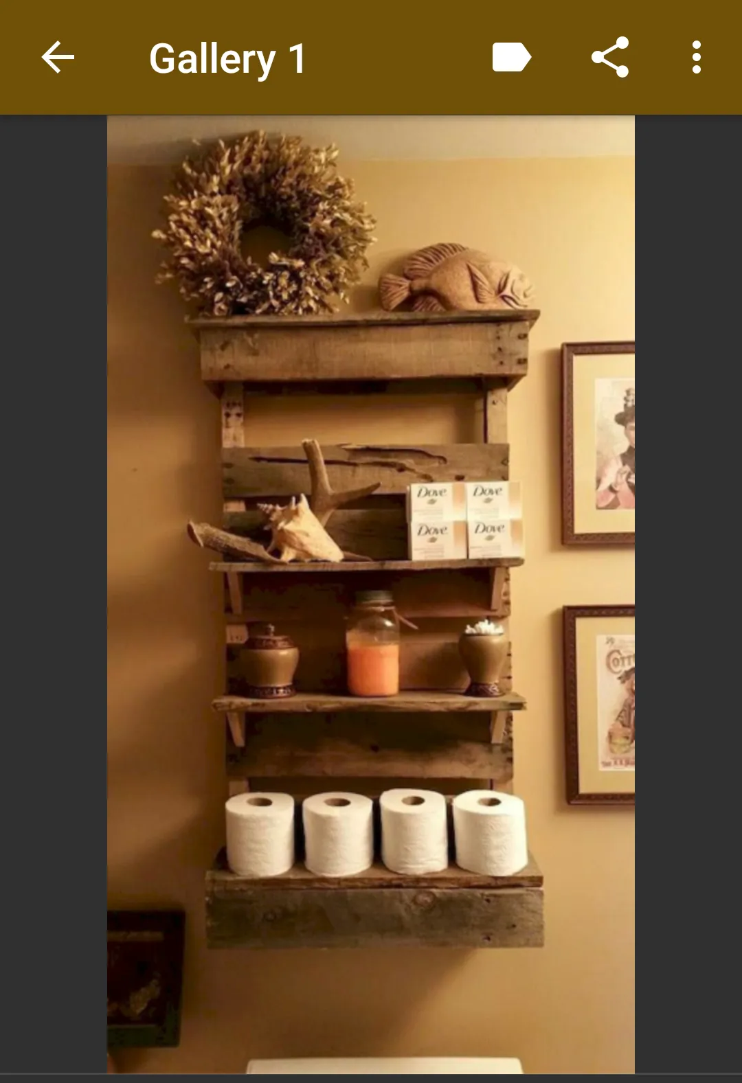 Pallet Decor Ideas | Indus Appstore | Screenshot