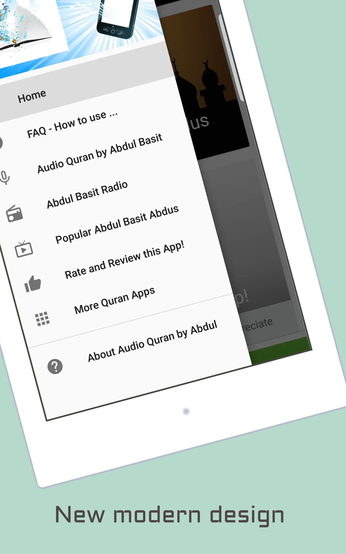 Audio Quran by Abdul Basit | Indus Appstore | Screenshot