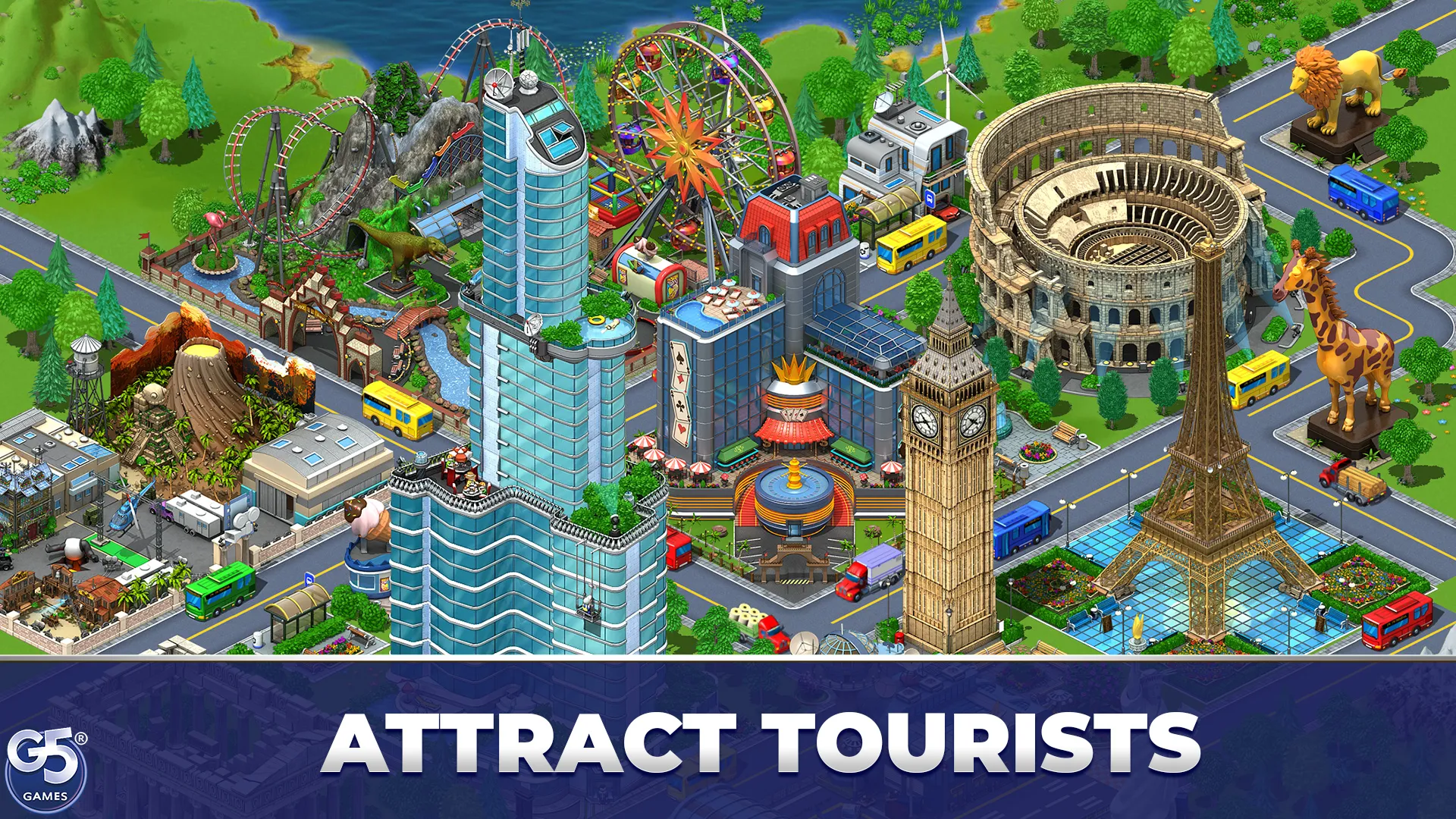 Virtual City Playground: Build | Indus Appstore | Screenshot