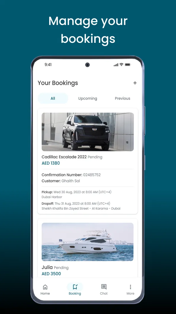 BENO - Luxury At Your Service | Indus Appstore | Screenshot