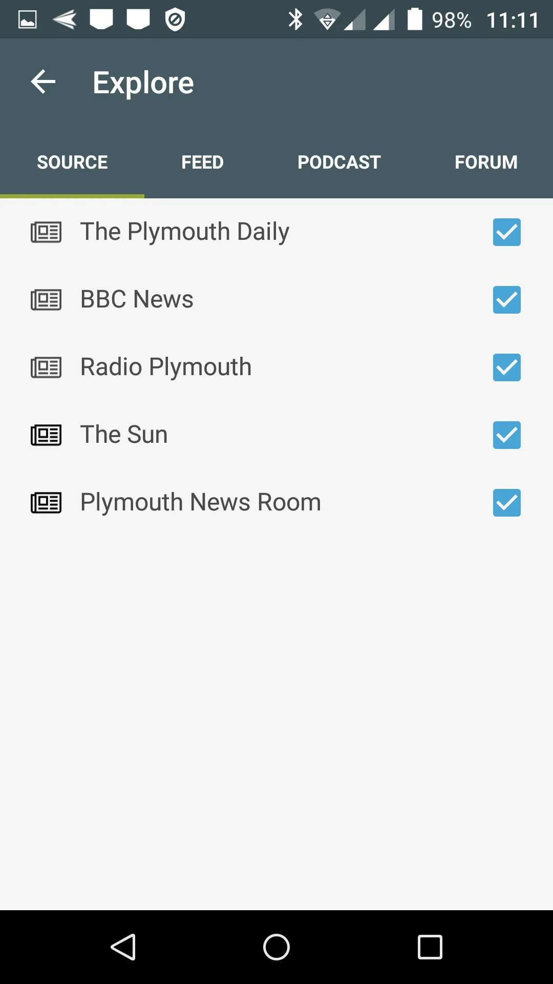 Plymouth local news | Indus Appstore | Screenshot