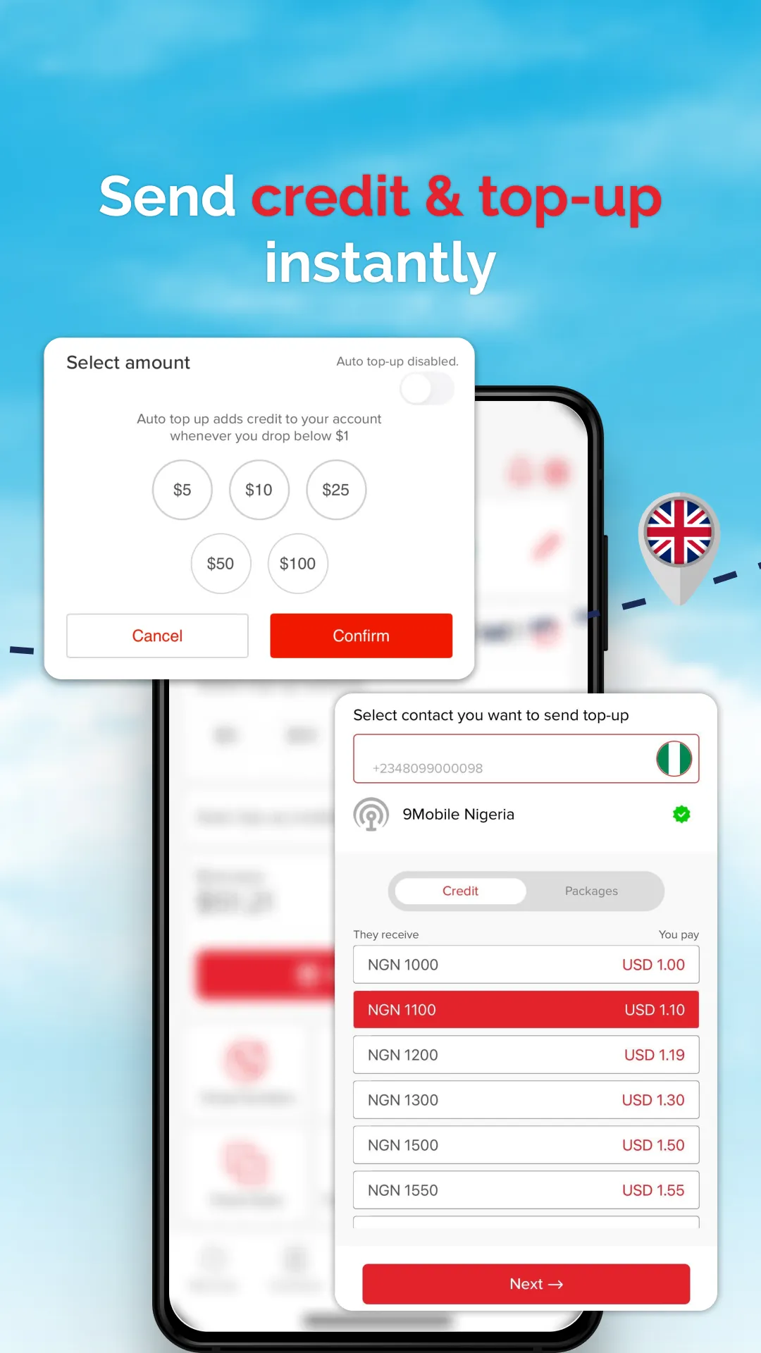 Slick: eSIM & Global Calls | Indus Appstore | Screenshot