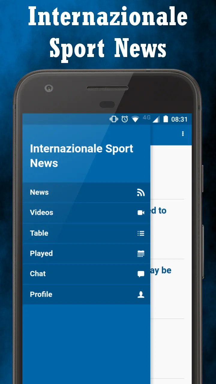 Internazionale Sport News | Indus Appstore | Screenshot