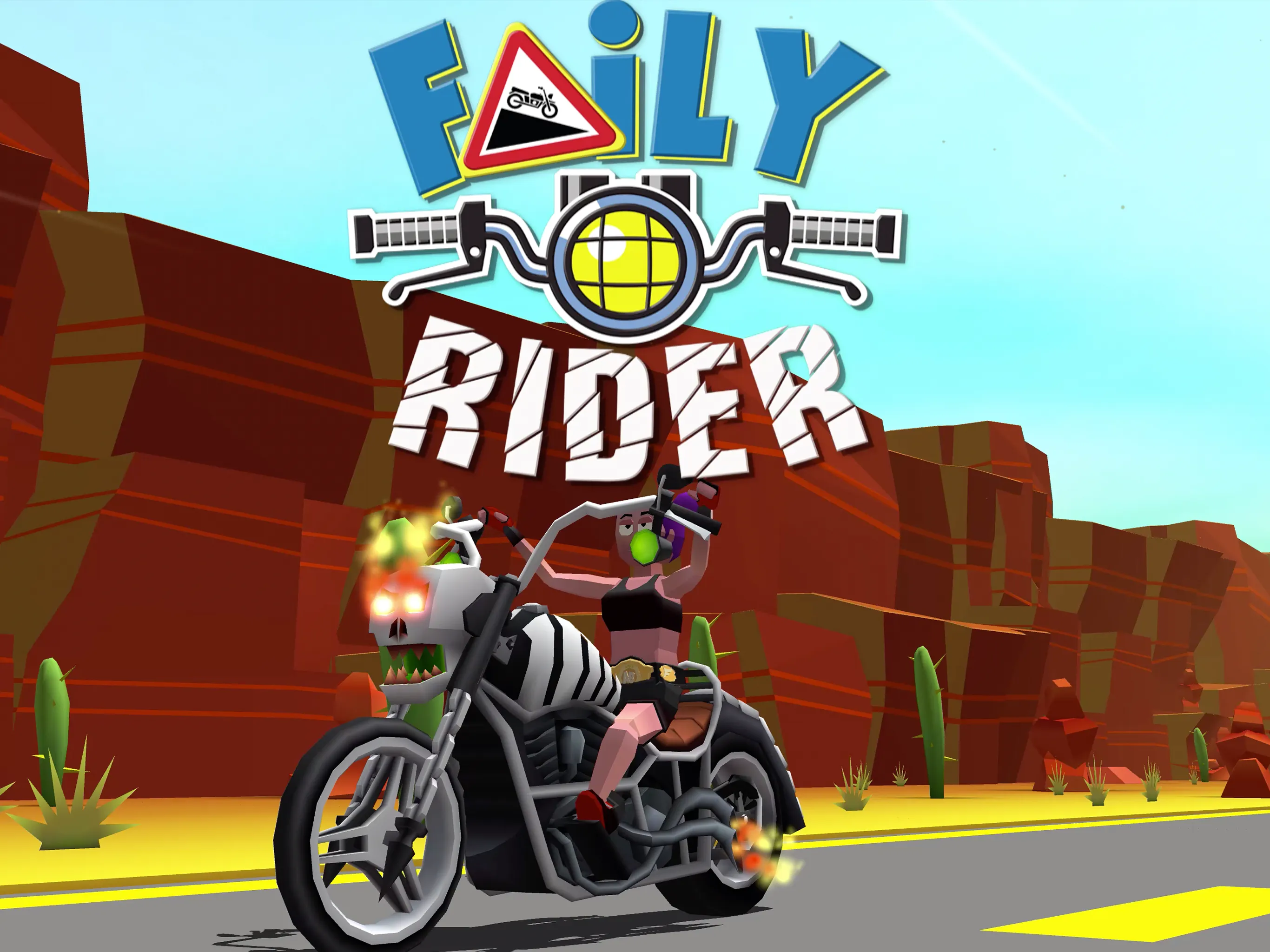 Faily Rider | Indus Appstore | Screenshot