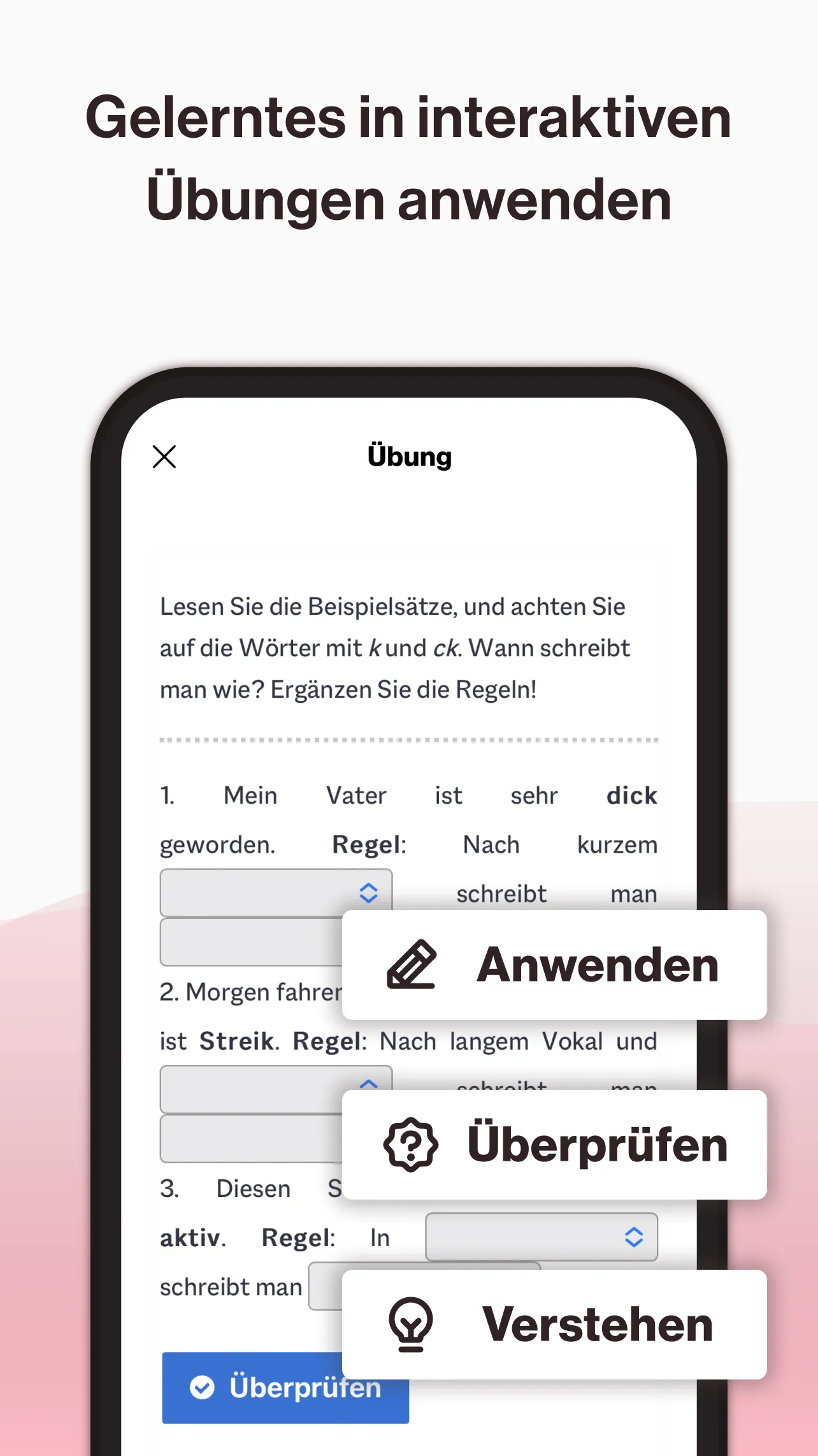 Deutsch perfekt lernen | Indus Appstore | Screenshot