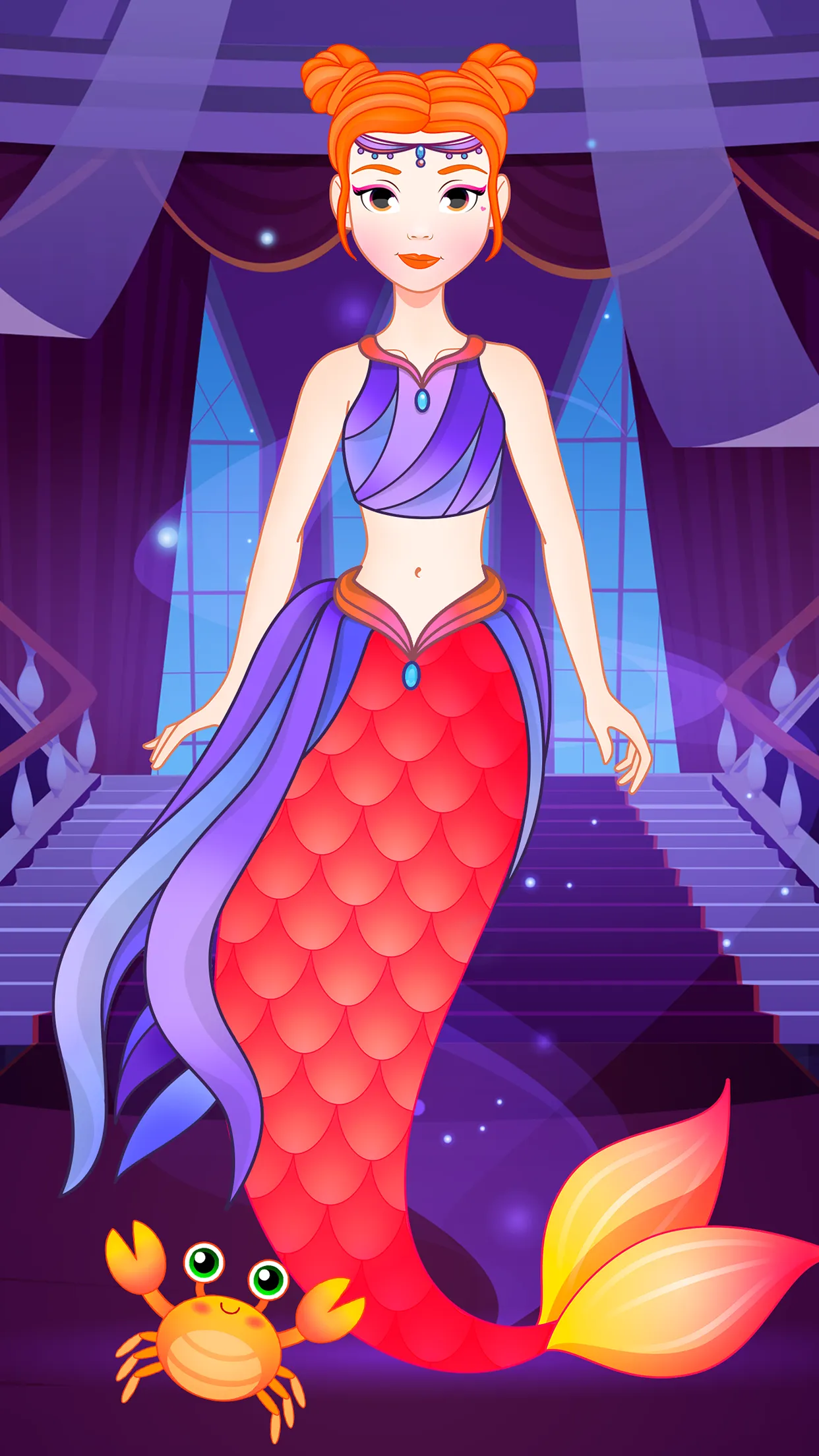 Mermaid Princess Dress Up | Indus Appstore | Screenshot