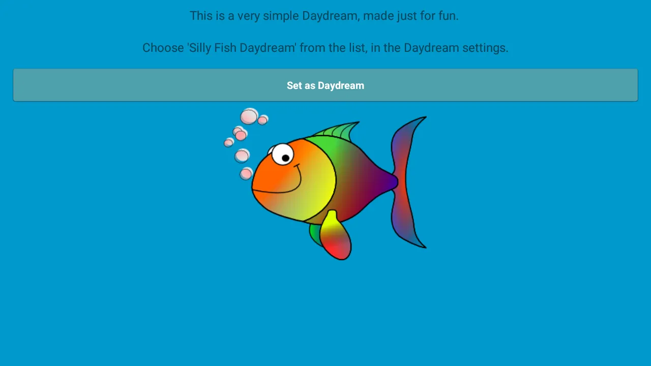 Silly Fish Screen Saver | Indus Appstore | Screenshot