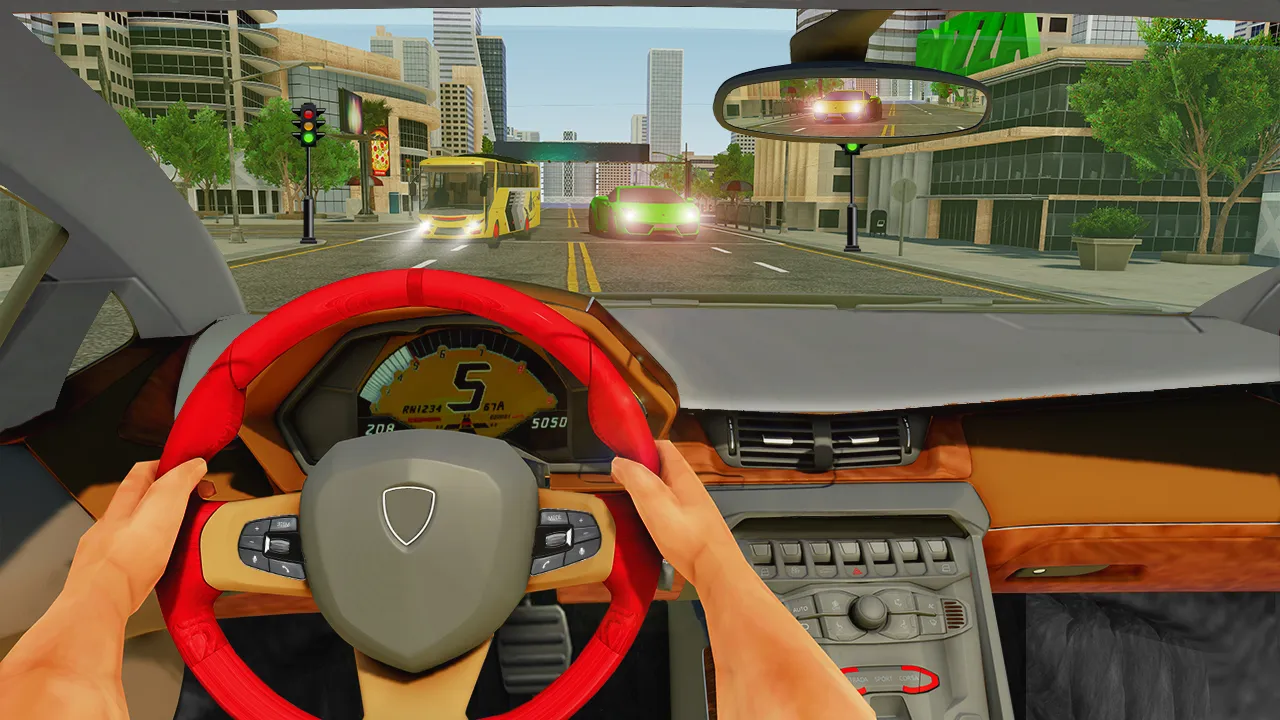 Car Driving School Car Game 3D | Indus Appstore | Screenshot