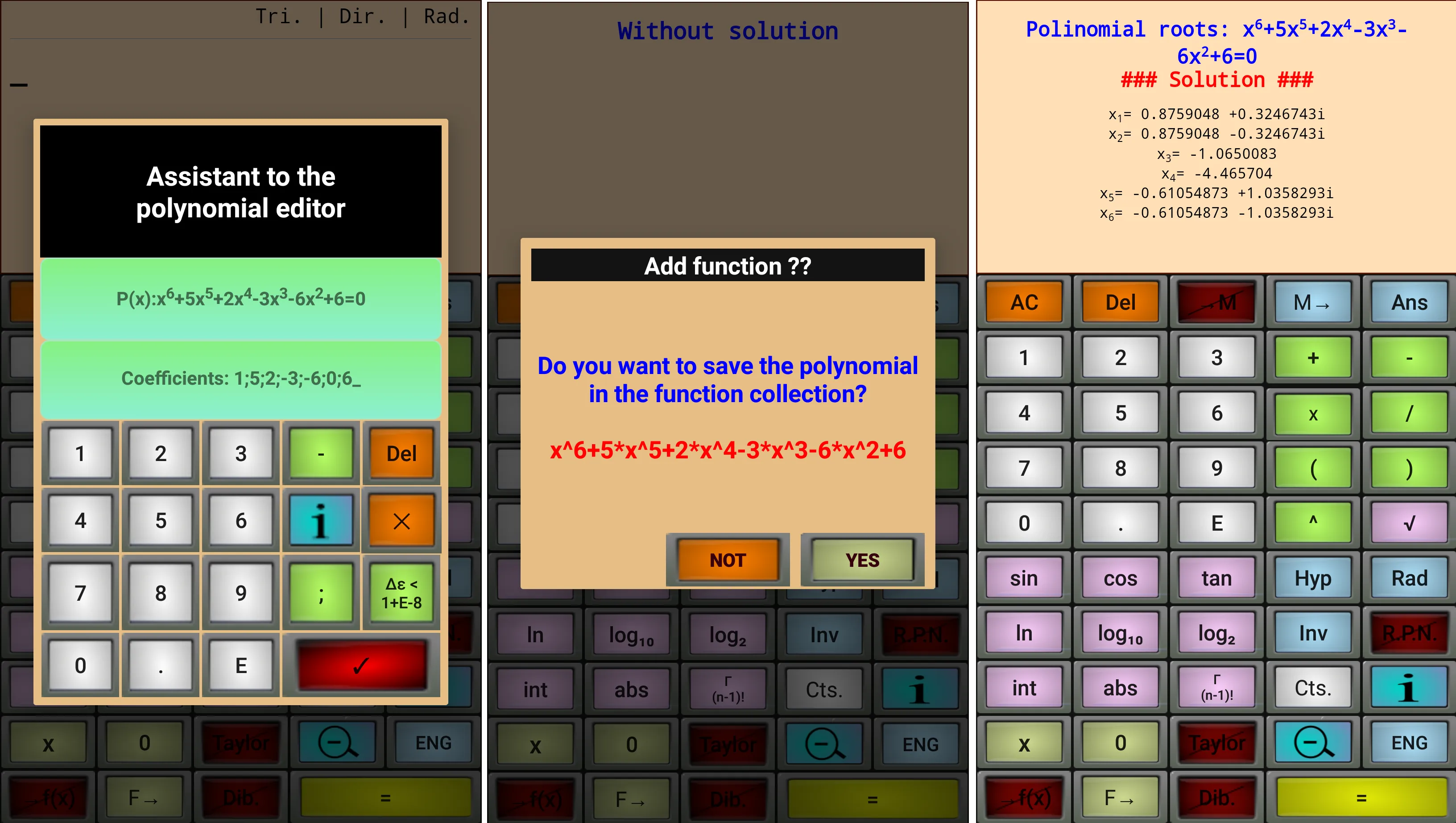 Scientific calculator, Taylor, | Indus Appstore | Screenshot