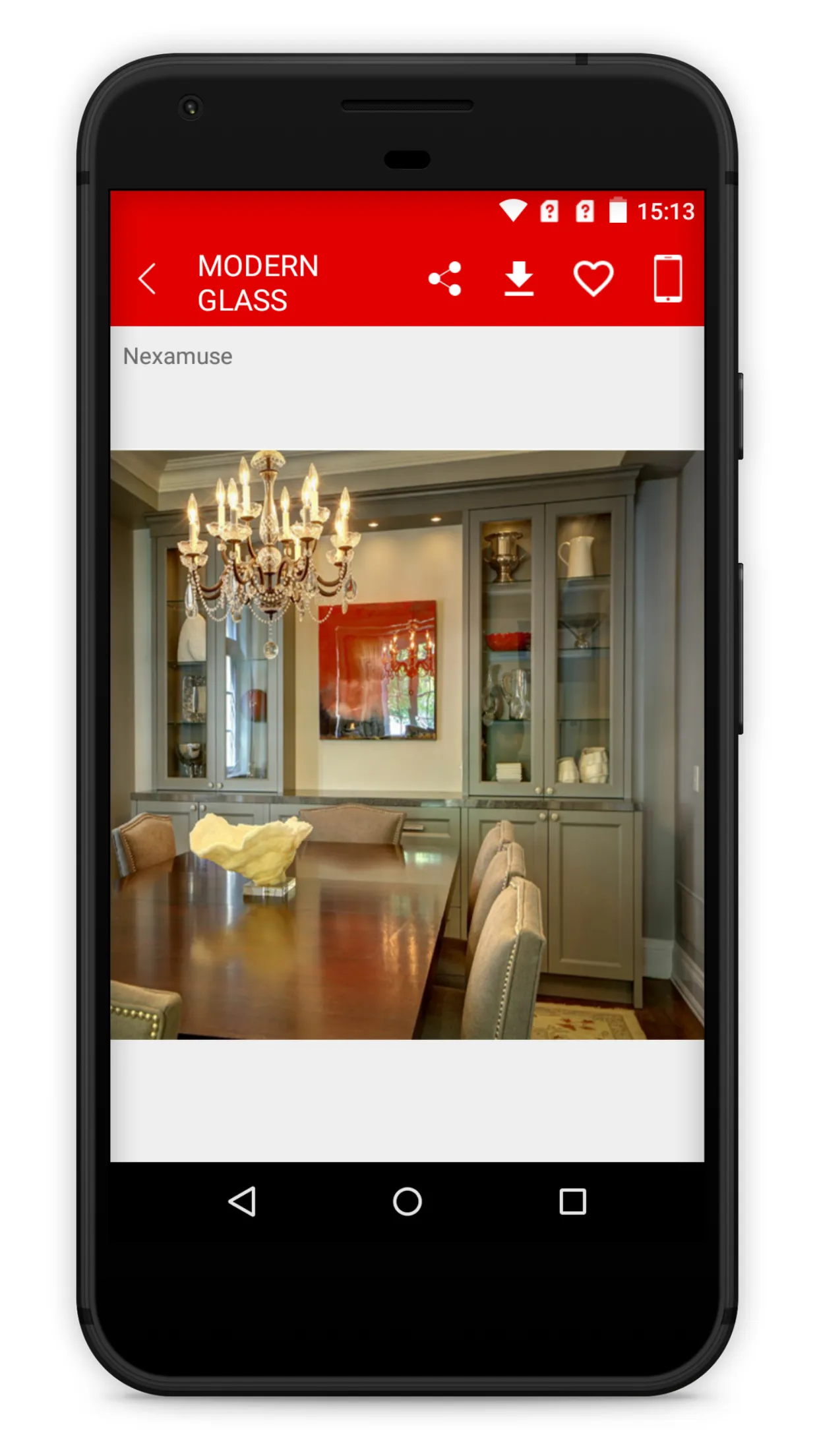 Modern Glass Cabinets | Indus Appstore | Screenshot