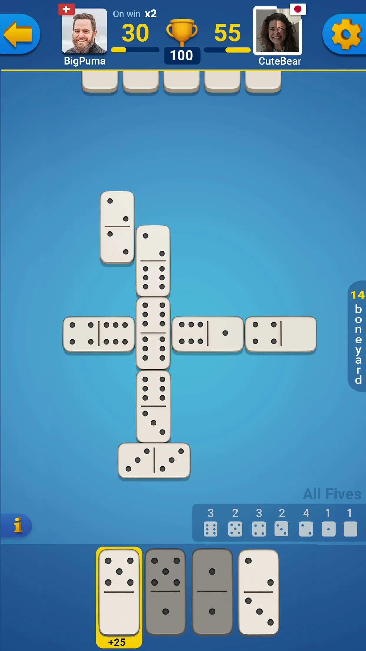 Dominos Party - Classic Domino | Indus Appstore | Screenshot