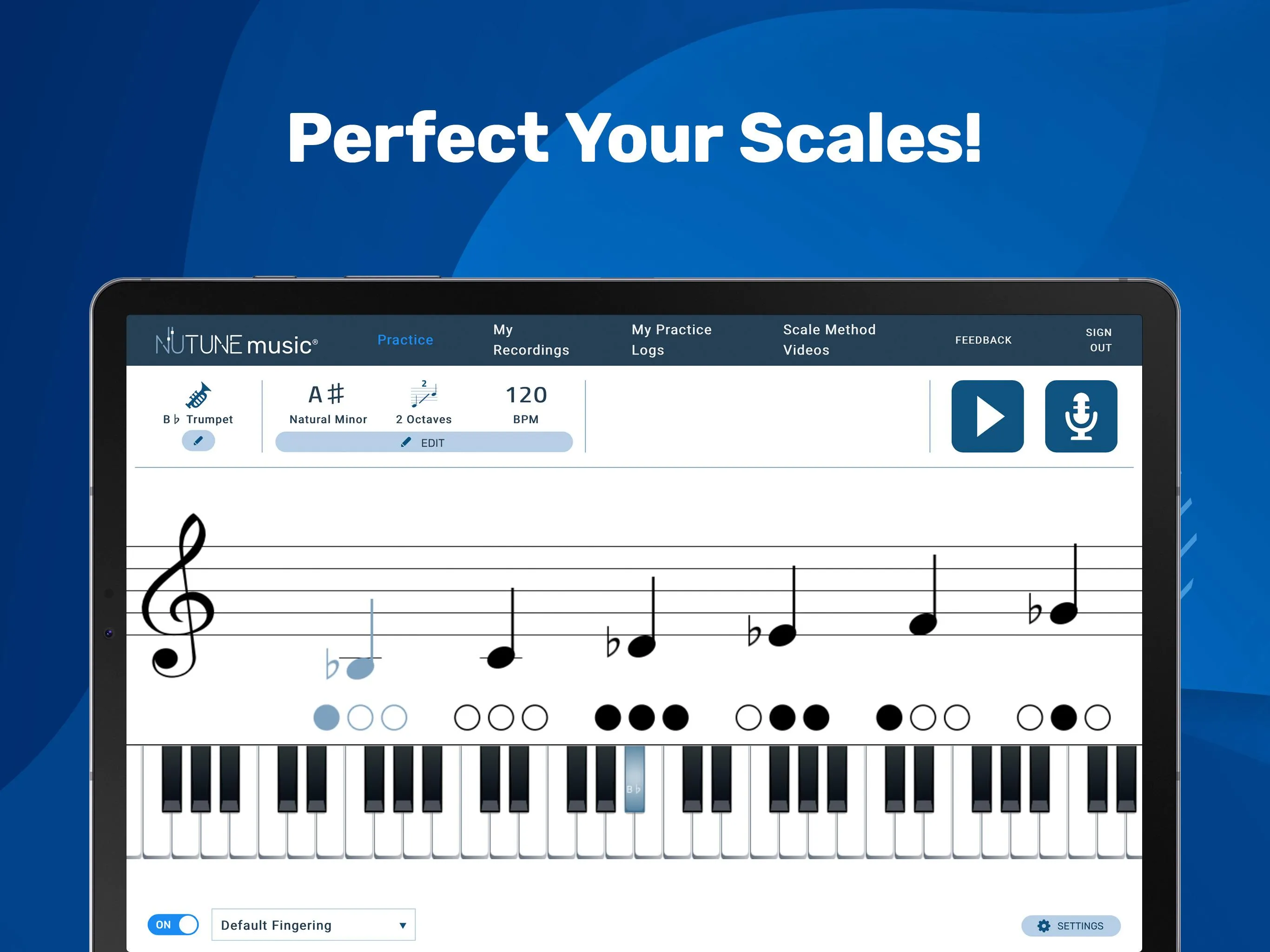 Music Scales - NuTune Music | Indus Appstore | Screenshot