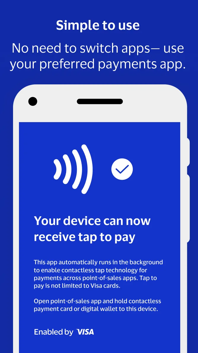 Tap to Pay Ready | Indus Appstore | Screenshot