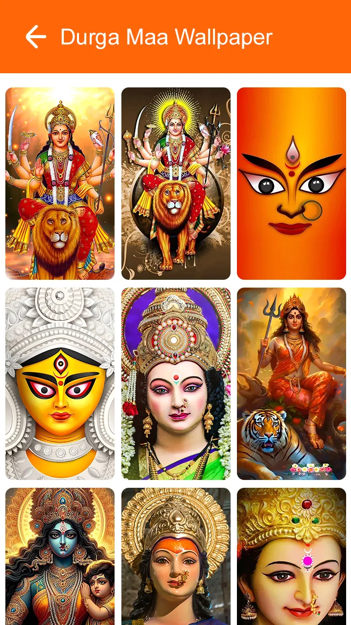 Durga Maa Wallpaper 2025 | Indus Appstore | Screenshot